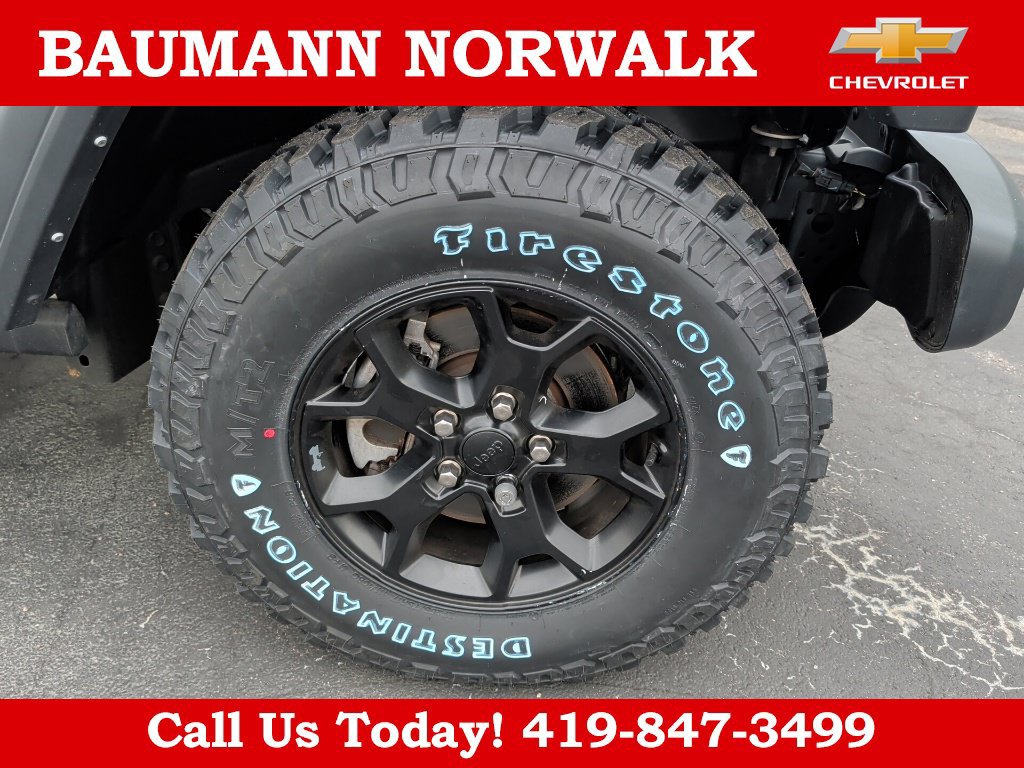 Used 2022 Jeep Wrangler Unlimited Sport AWD/4WD image 9
