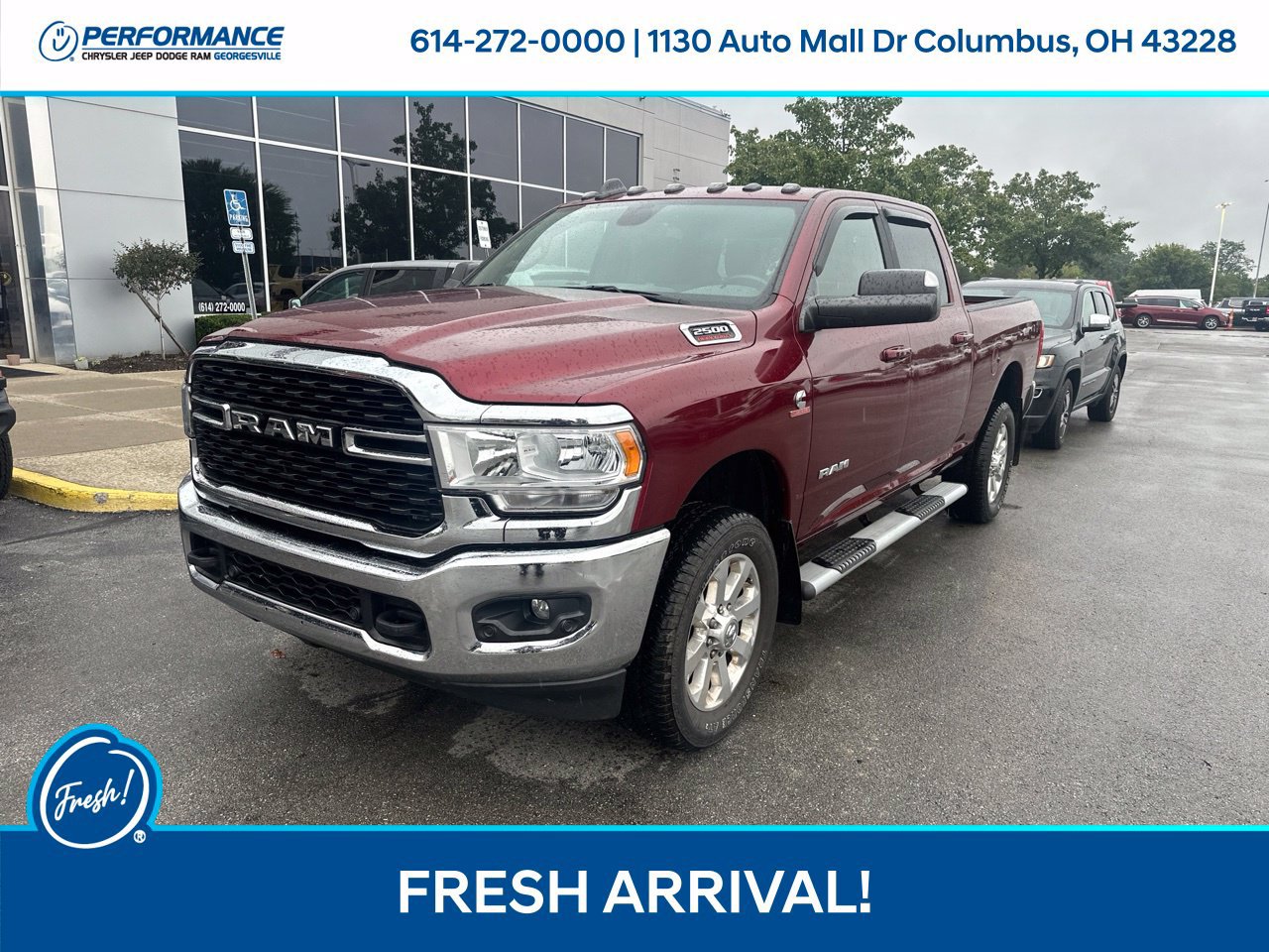 Used 2022 RAM 2500 Big Horn w/ Level C Equiment Group AWD/4WD image 8