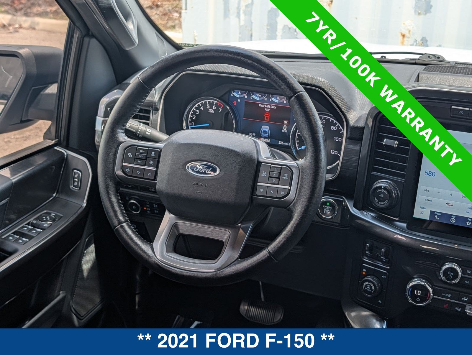 Certified 2021 Ford F150 XLT w/ Equipment Group 302A High AWD/4WD image 20