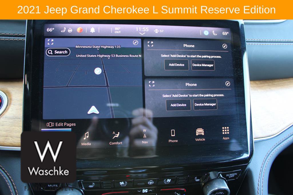 Used 2021 Jeep Grand Cherokee L Summit image 51