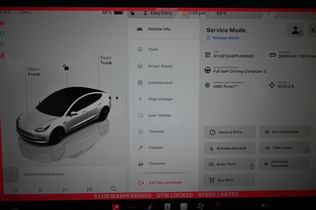 Used 2023 Tesla Model 3 Standard Range RWD image 16