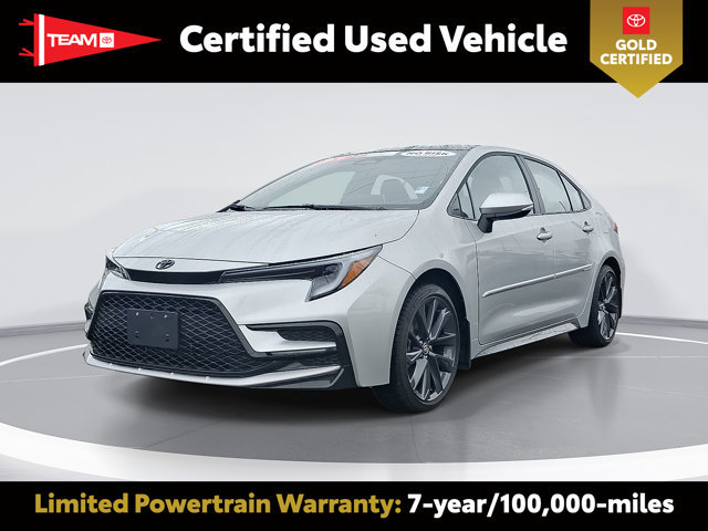 Used 2026 Toyota Corolla XSE FWD image 1