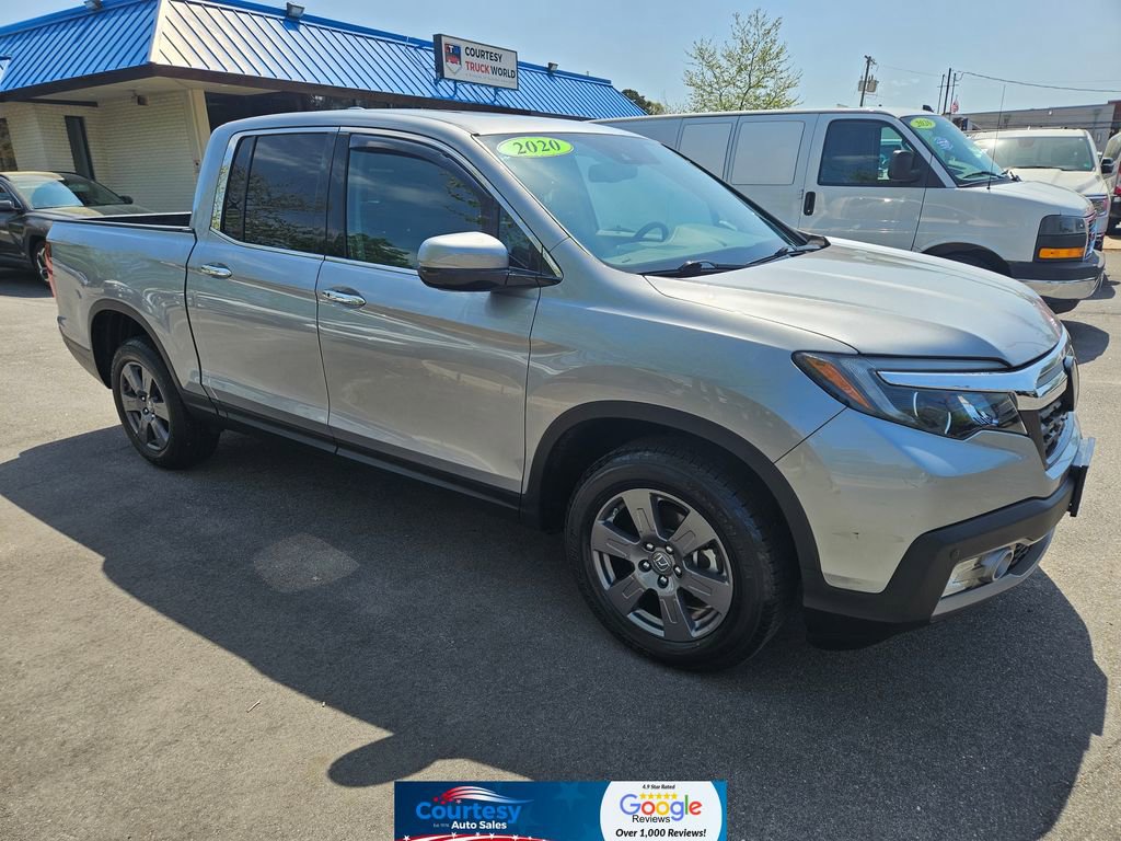 Used 2020 Honda Ridgeline RTL-E image 1