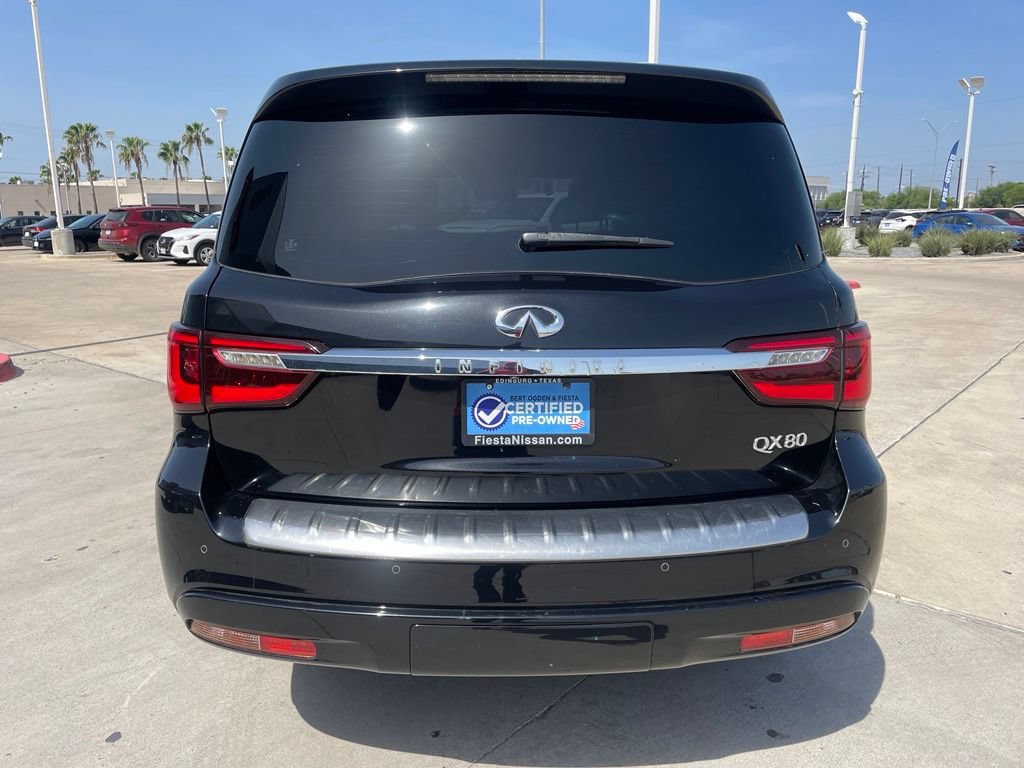 Used 2020 INFINITI QX80 Luxe w/ All-Season Package RWD image 6