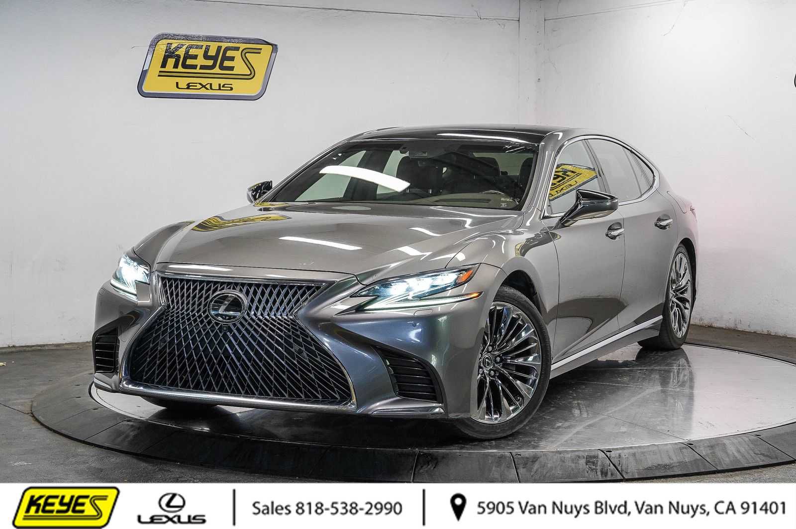Used 2020 Lexus LS 500 w/ Interior Upgrade Package RWD image 1