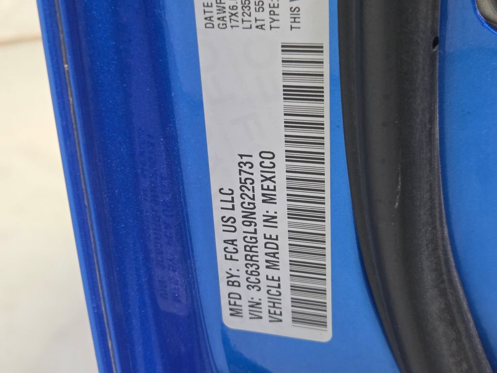 Certified 2022 RAM 3500 Tradesman AWD/4WD image 28