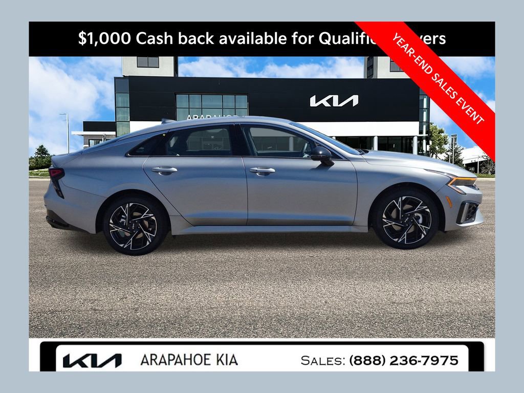 New 2026 Kia K5 GT-Line