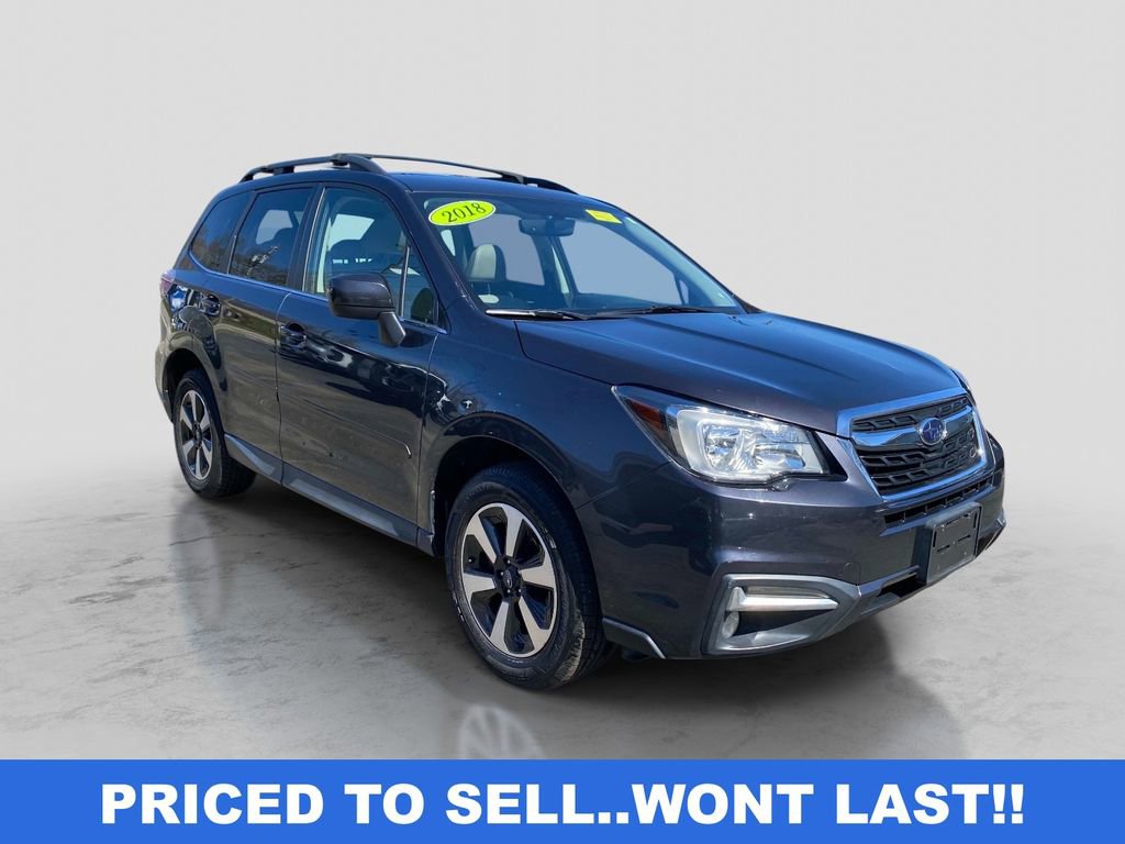 Used 2018 Subaru Forester 2.5i Limited AWD/4WD image 10