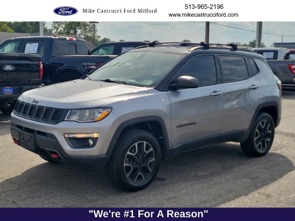 Used 2019 Jeep Compass Trailhawk w/ Safety & Security Group