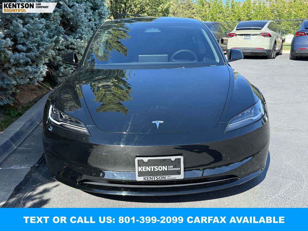 Used 2025 Tesla Model 3 Long Range AWD/4WD image 2