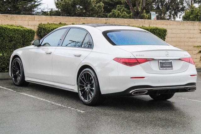 Used 2025 Mercedes-Benz S 580 4MATIC Sedan image 6