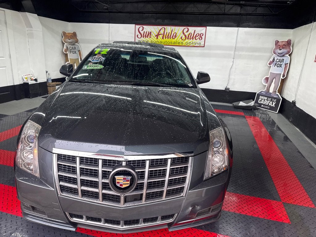 Used 2012 Cadillac CTS Luxury image 3