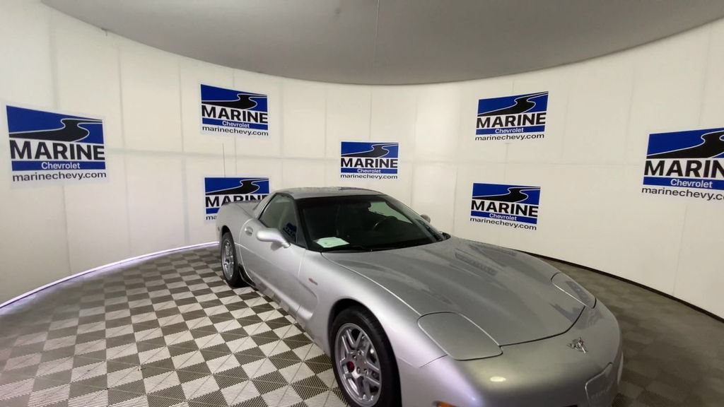 Used 2003 Chevrolet Corvette Z06 RWD image 4