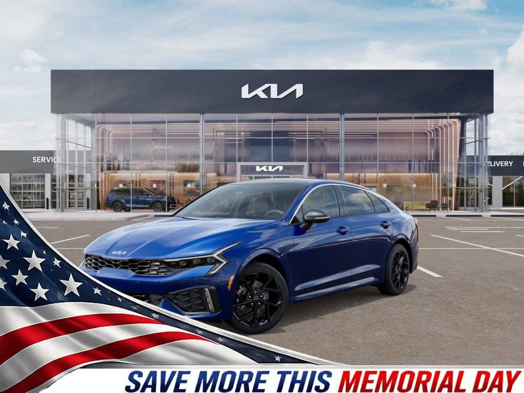 New 2026 Kia K5 GT-Line w/ GT-Line Premium Package FWD image 1