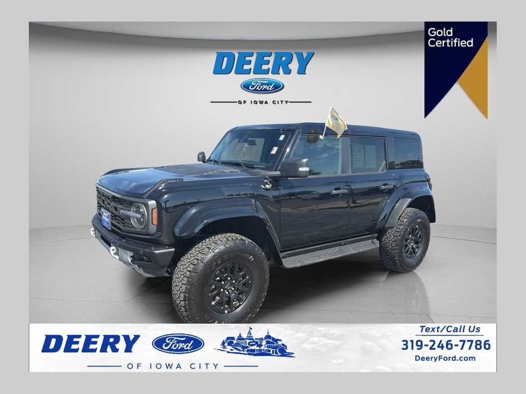 Used 2025 Ford Bronco Raptor AWD/4WD video 1