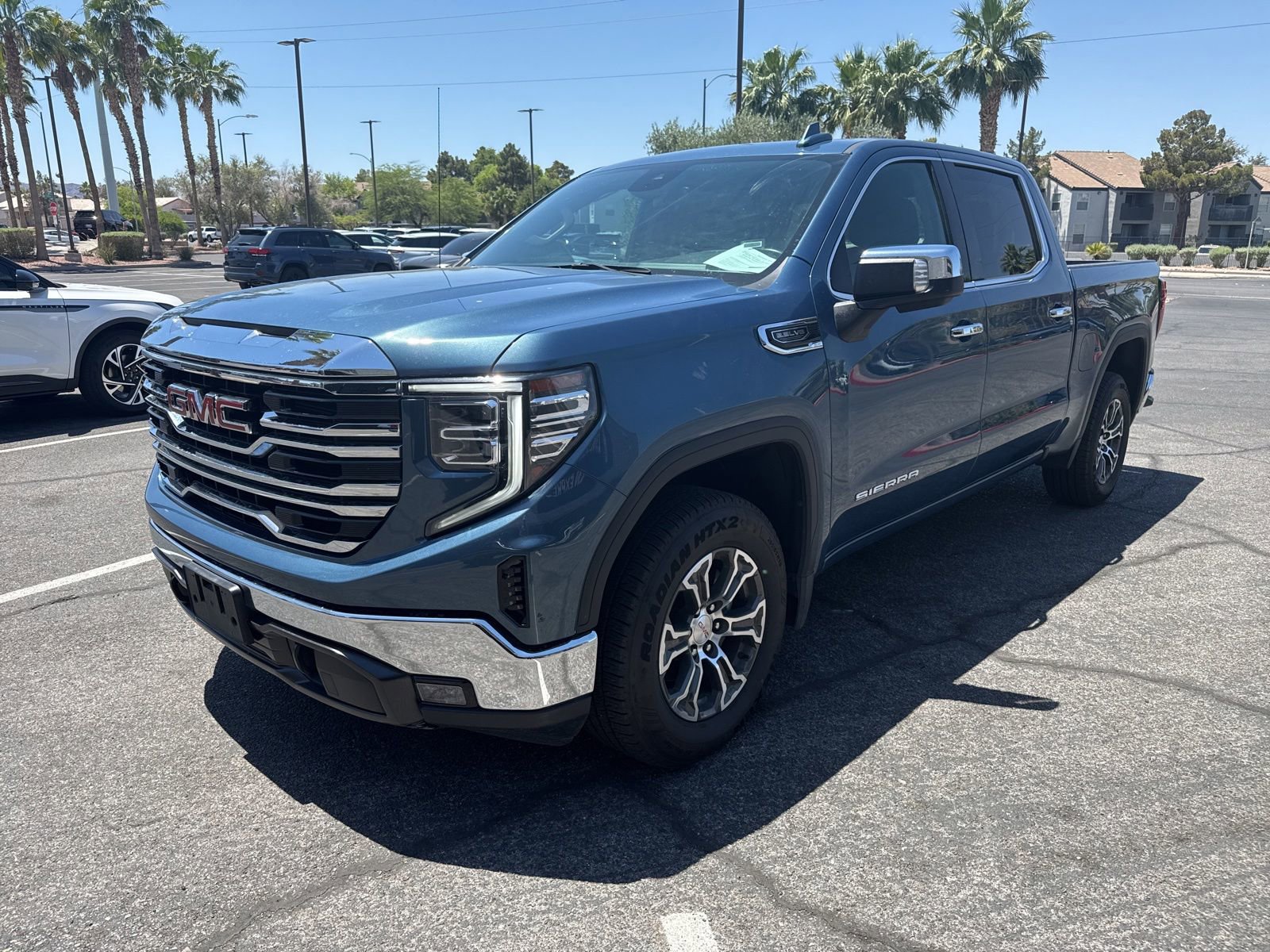 Used 2024 GMC Sierra 1500 SLT RWD image 1