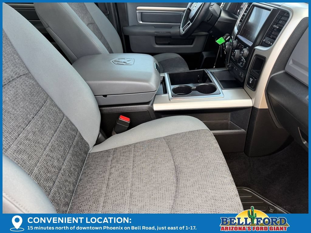 Used 2014 RAM 1500 Big Horn RWD image 7