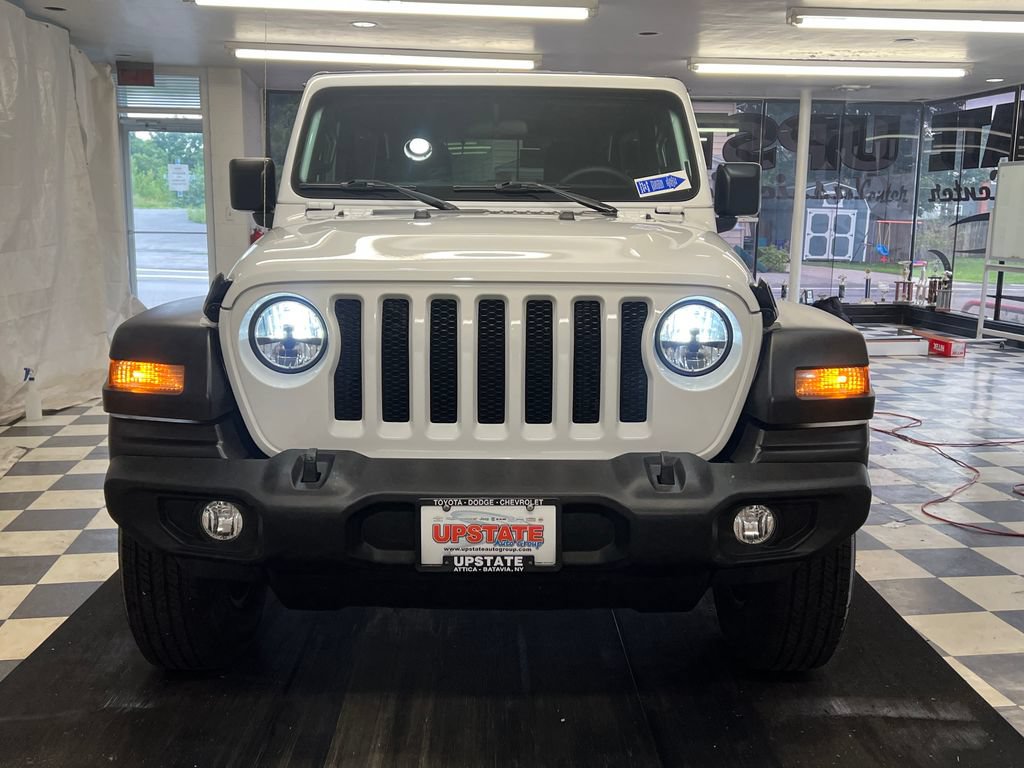 Used 2023 Jeep Wrangler Unlimited Sport AWD/4WD image 2