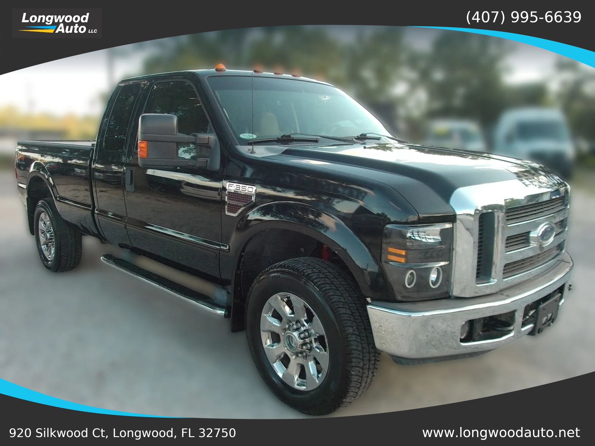 Used 2008 Ford F350 XLT