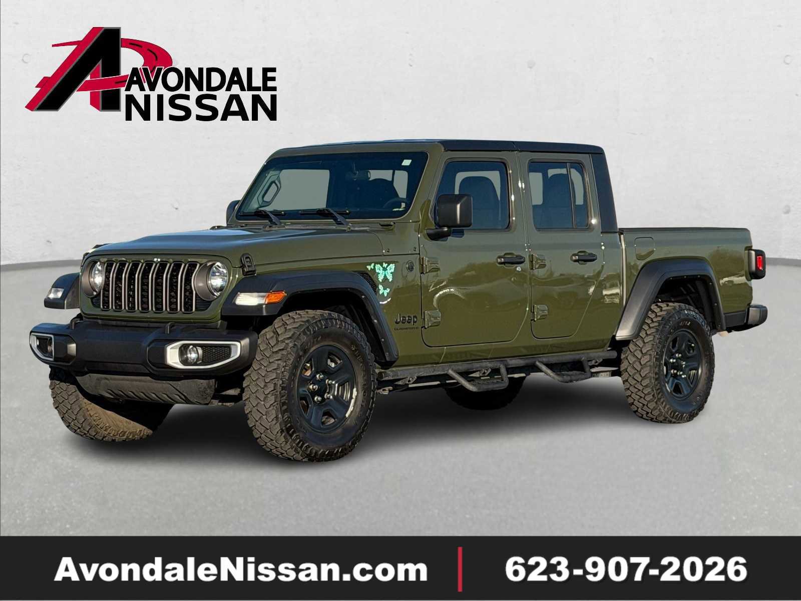 Used 2024 Jeep Gladiator Sport
