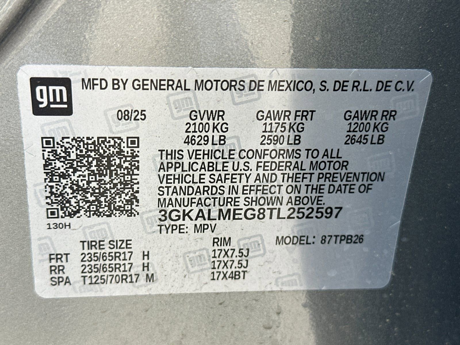 New 2026 GMC Terrain Elevation image 28