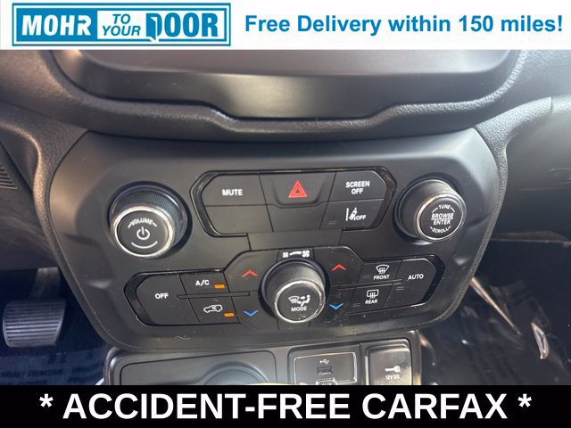 Used 2021 Jeep Renegade Latitude AWD/4WD image 26