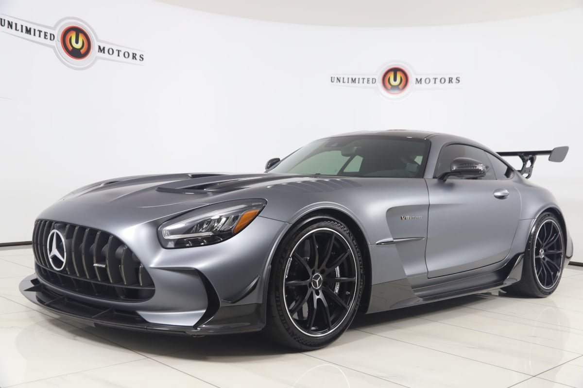Used 2021 Mercedes-Benz AMG GT Black Series w/ Lane Tracking Package image 5