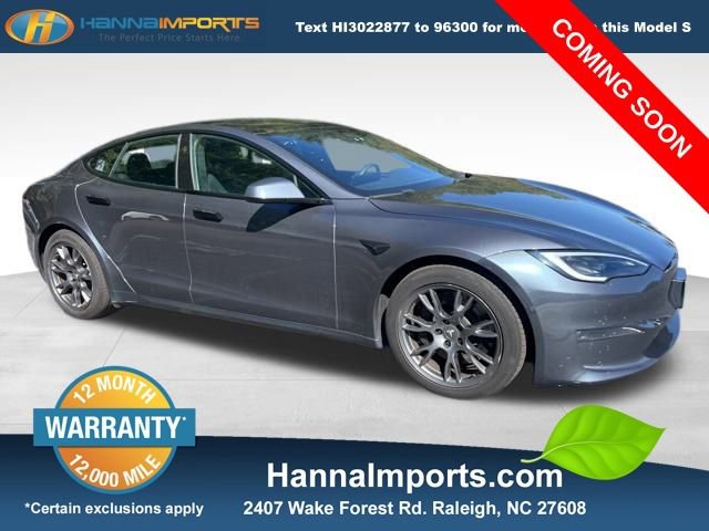 Used 2022 Tesla Model S Plaid
