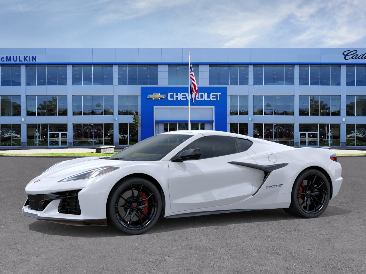 New 2027 Chevrolet Corvette Grand Sport w/ Z52 Sport Performance Package RWD image 2