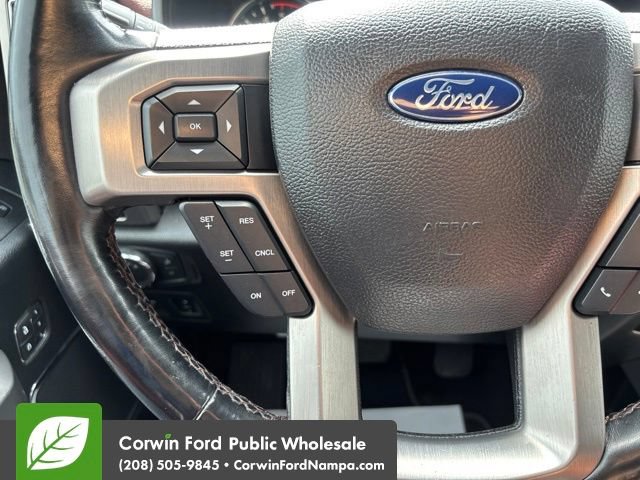Used 2018 Ford F150 Platinum w/ Technology Package AWD/4WD image 16