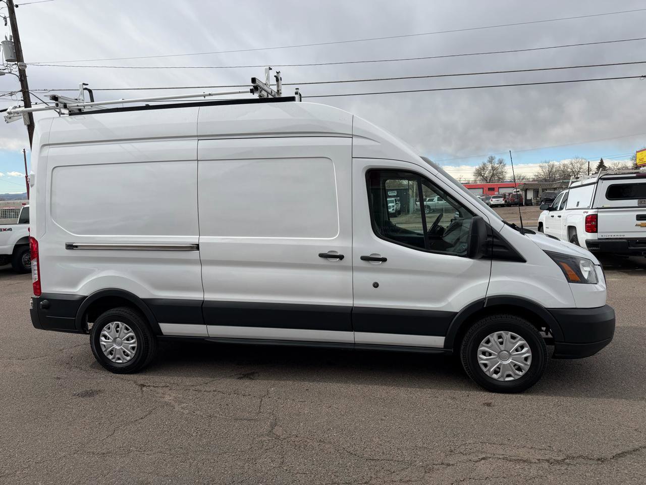 Used 2018 Ford Transit 250 T-250 148 Hi Rf 9000 GVWR Sli