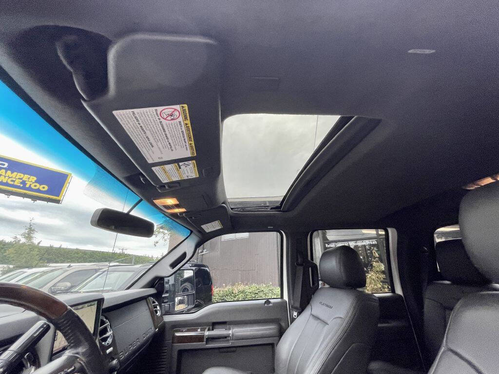 Used 2015 Ford F350 Platinum image 24