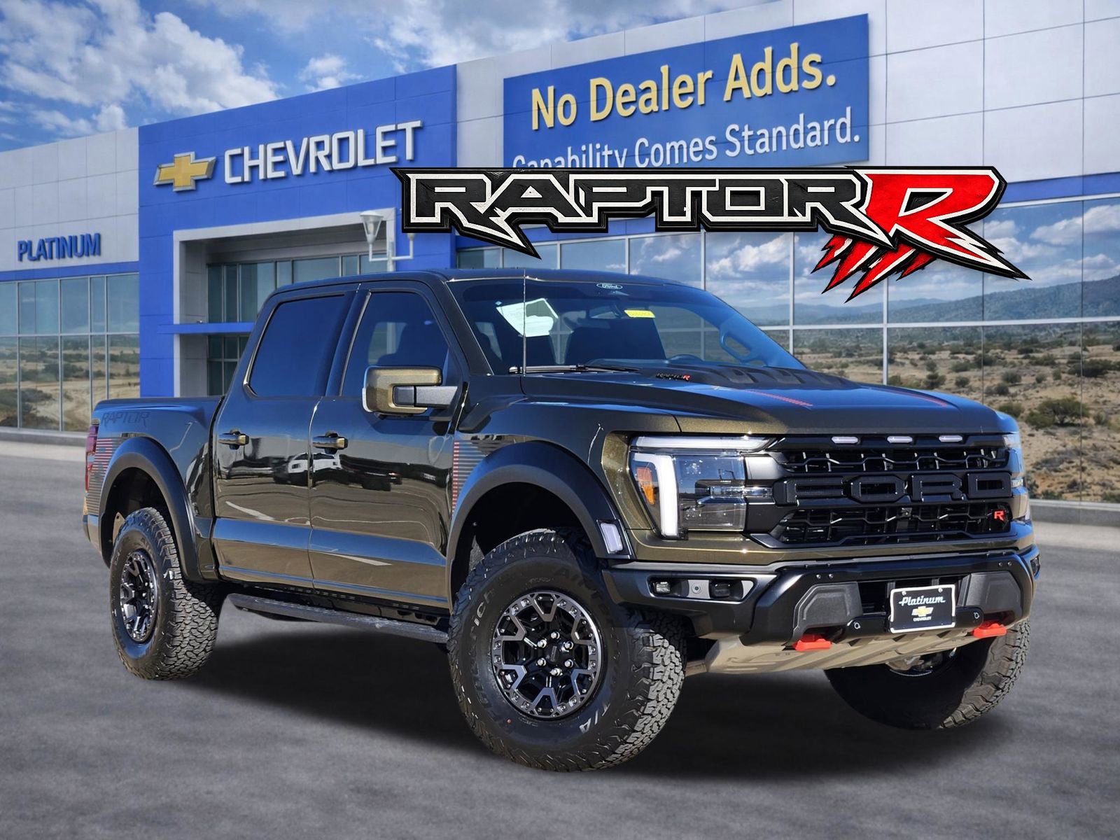Used 2026 Ford F150 Raptor w/ Equipment Group 803A Raptor R image 1