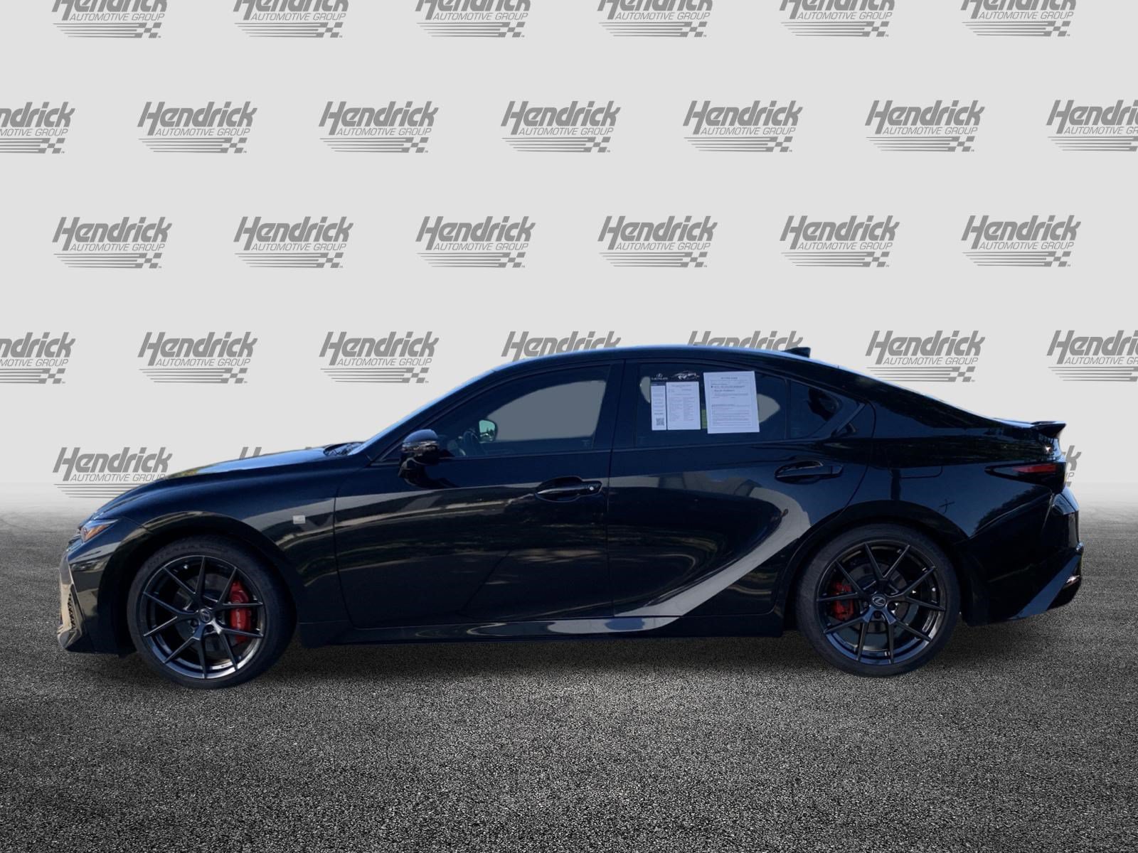 Certified 2026 Lexus IS 350 F Sport w/ Technology Package RWD image 7