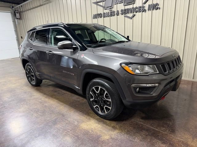 Used 2019 Jeep Compass Trailhawk image 6