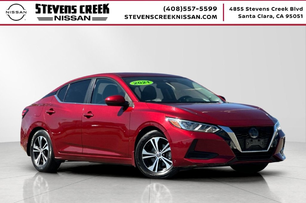 Used 2021 Nissan Sentra SV