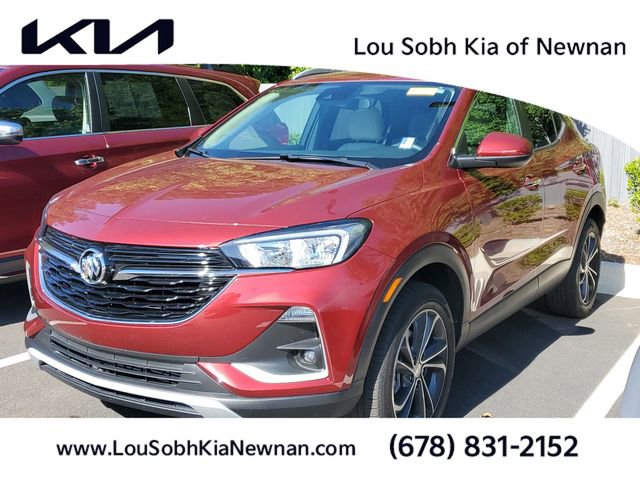 Used 2022 Buick Encore GX Select AWD/4WD image 1