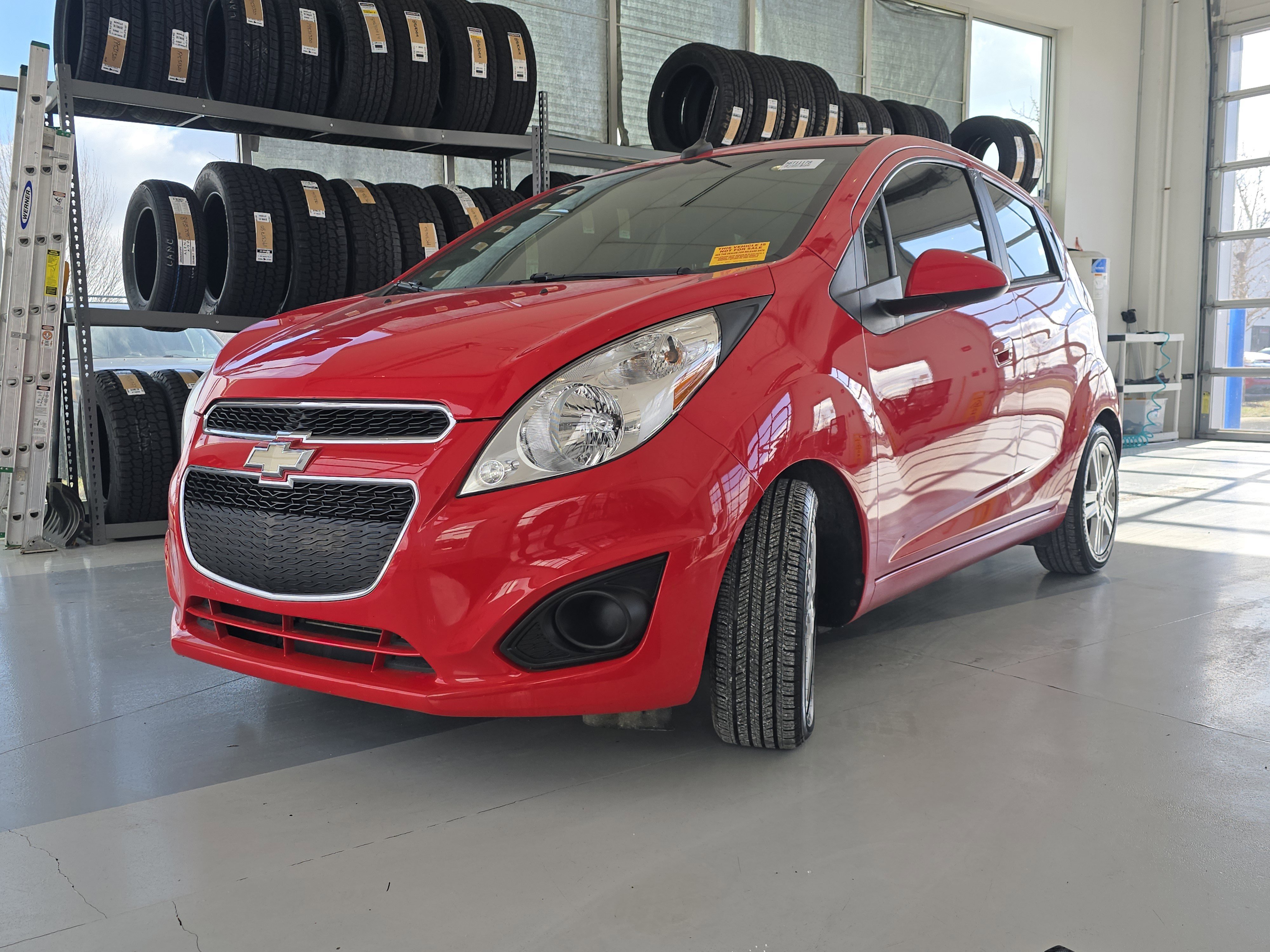 Used 2014 Chevrolet Spark LT image 10