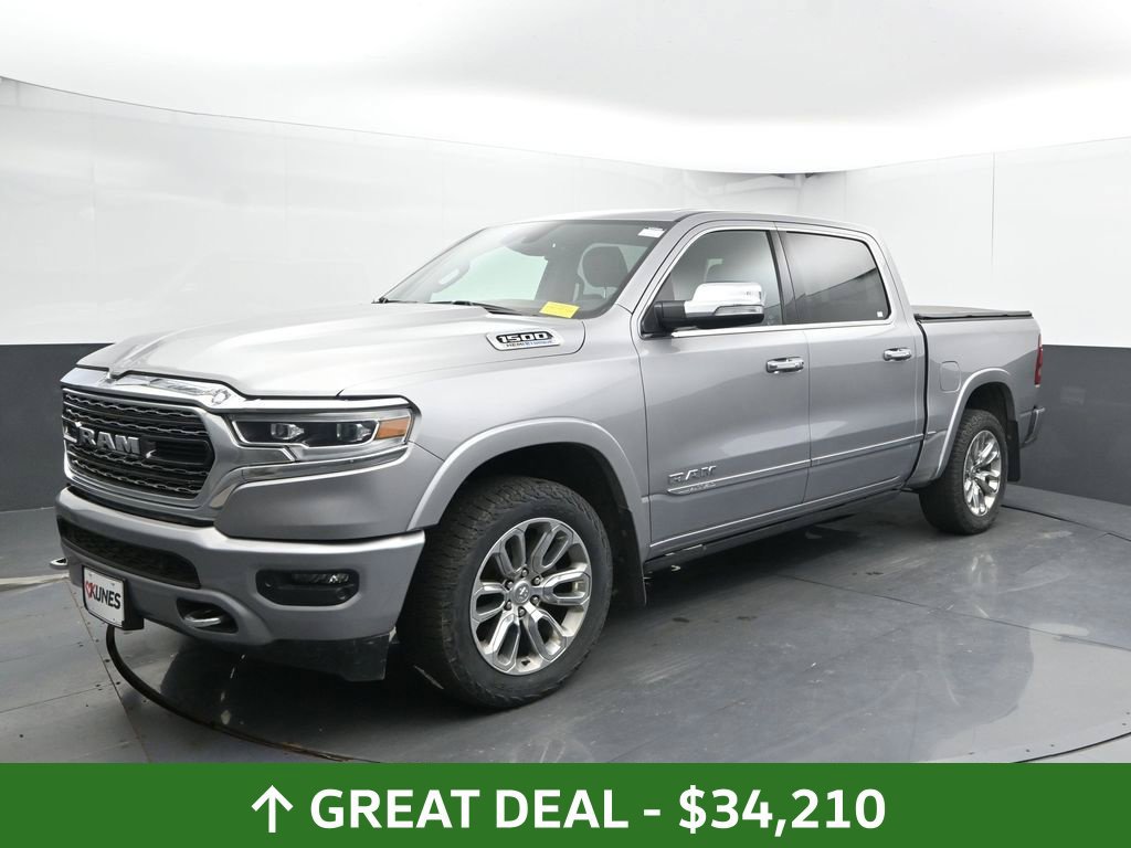Used 2022 RAM 1500 Limited w/ Body-Colour Bumper Group AWD/4WD image 9