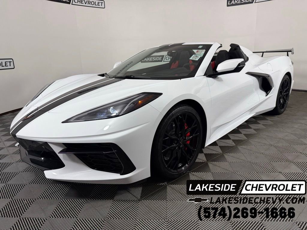 Used 2023 Chevrolet Corvette Stingray Premium Conv w/ 3LT