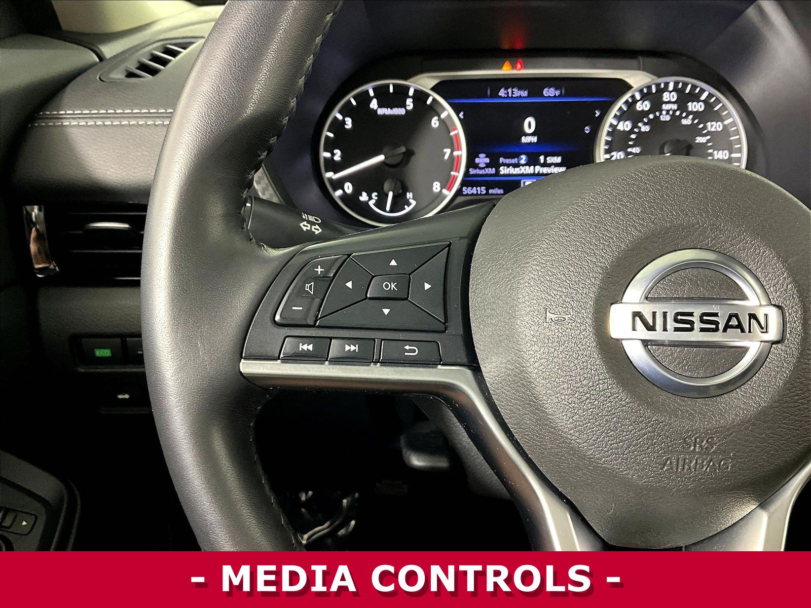 Certified 2021 Nissan Sentra SV w/ Trunk Package FWD image 11