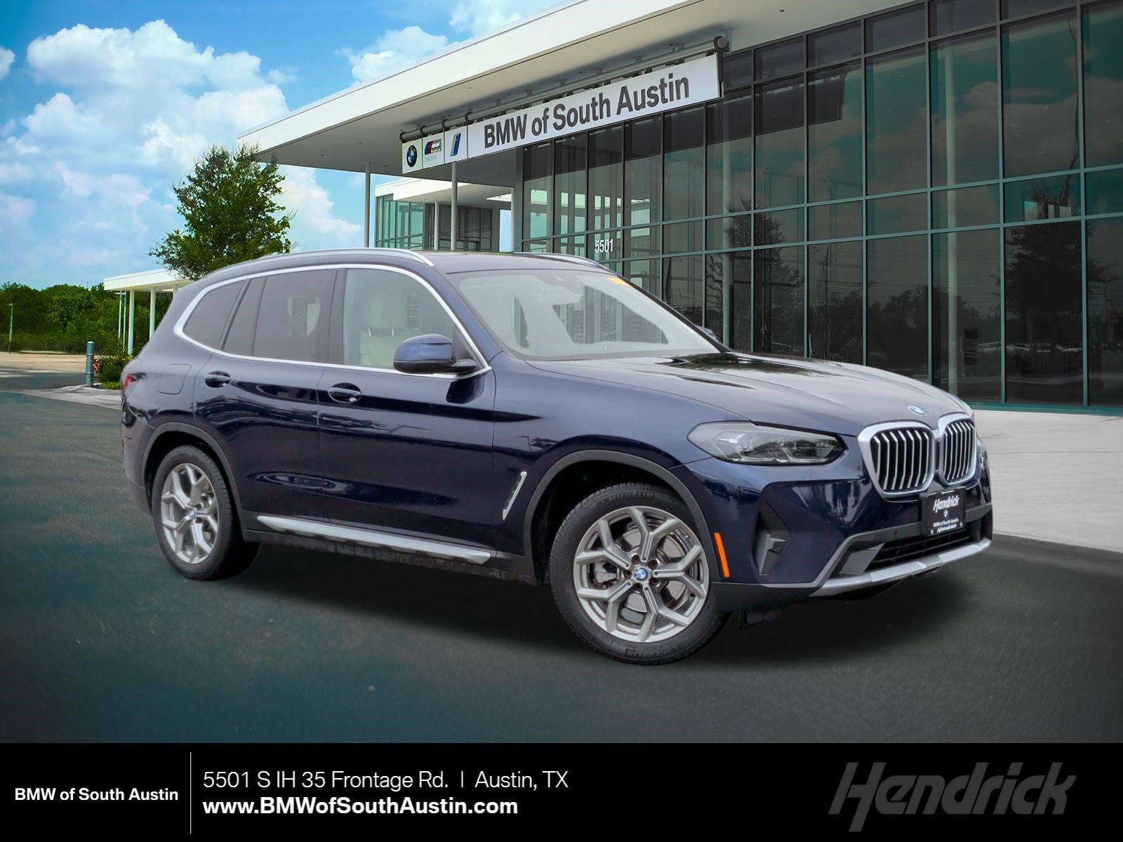 Used 2022 BMW X3 xDrive30i w/ Premium Package 2