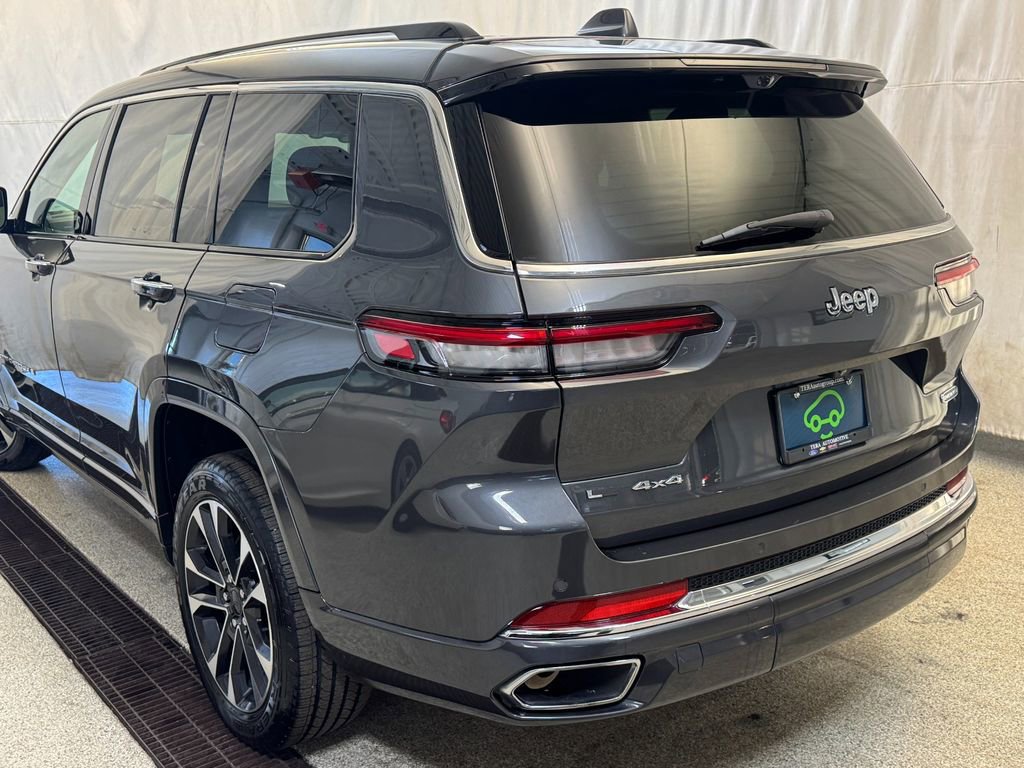 Used 2021 Jeep Grand Cherokee L Overland w/ Advanced Protech Group III image 6