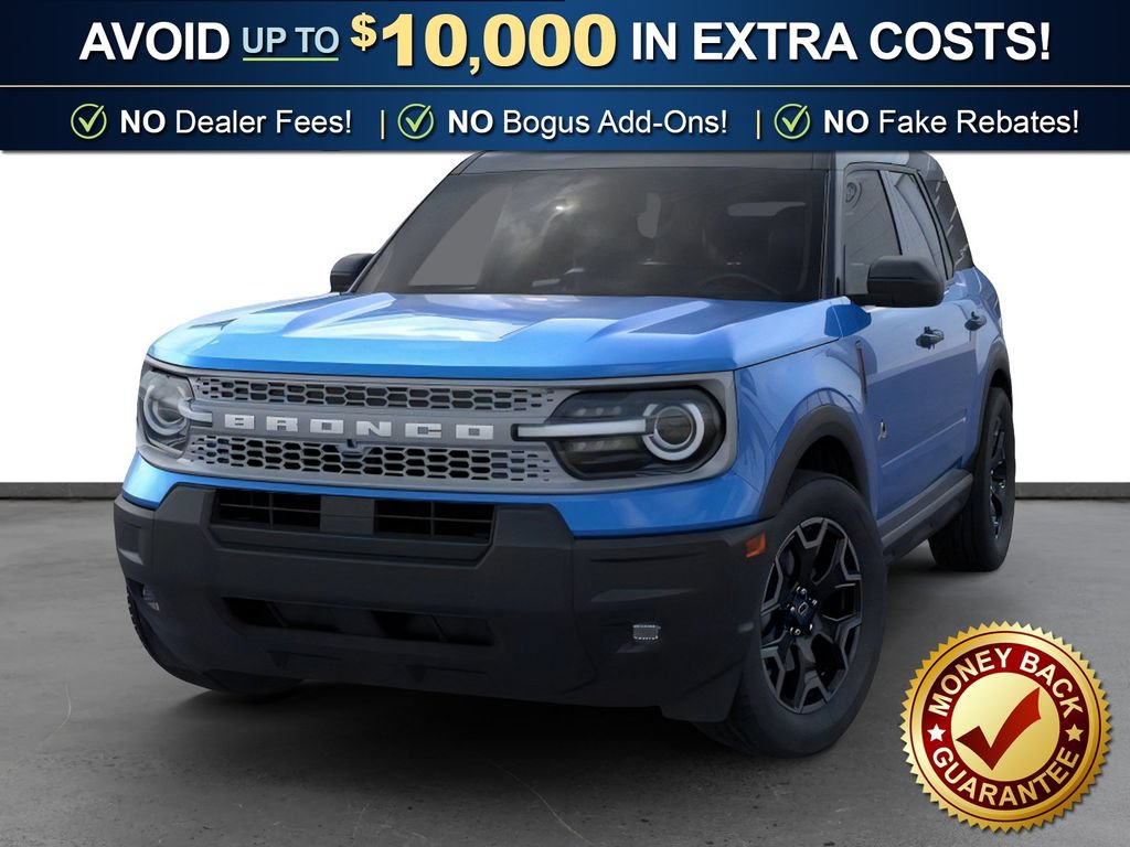 New 2026 Ford Bronco Sport Outer Banks AWD/4WD image 2