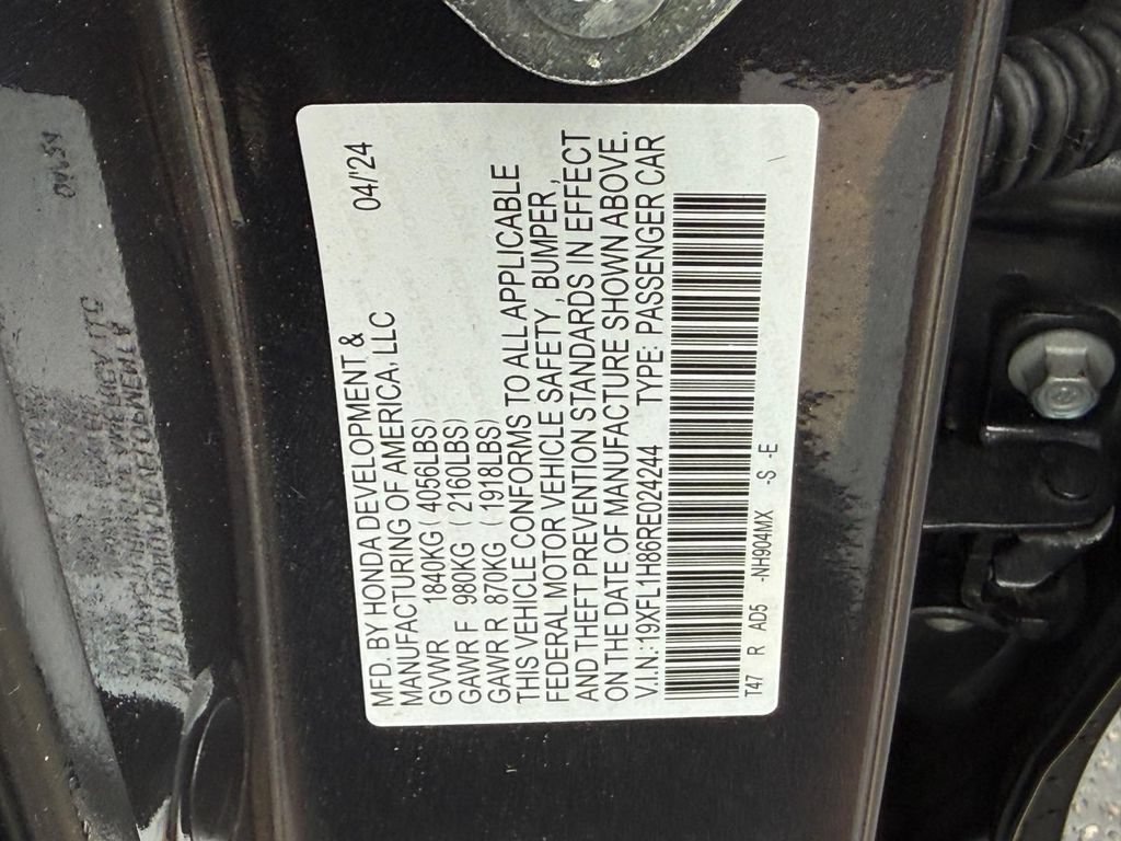 Used 2024 Honda Civic Sport Touring image 23