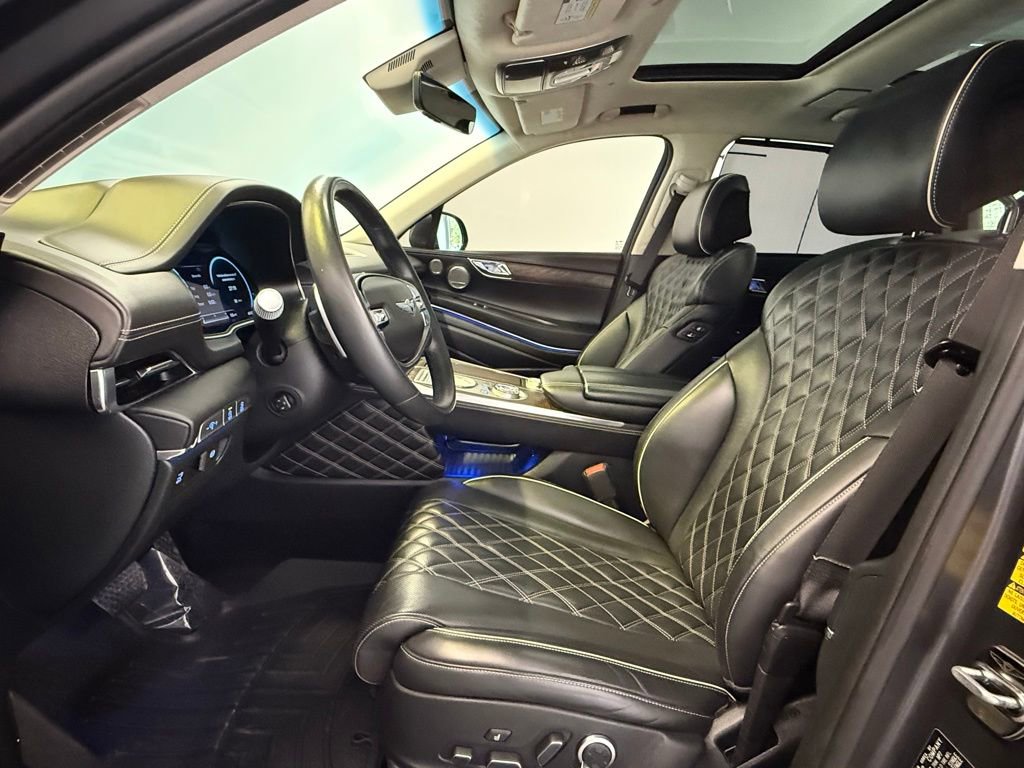 Used 2022 Genesis GV80 3.5T w/ Prestige Matte Package 08 image 17