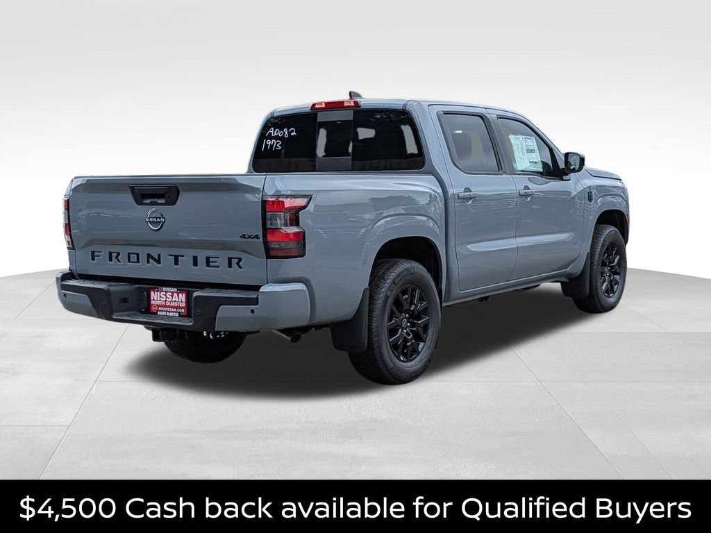 New 2026 Nissan Frontier SV w/ SV Convenience Package AWD/4WD image 3