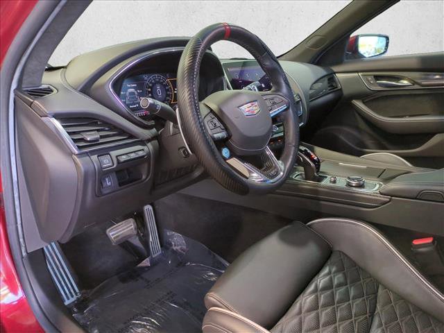 Used 2022 Cadillac CT5 V Blackwing w/ Carbon Fiber Package 2 RWD image 10