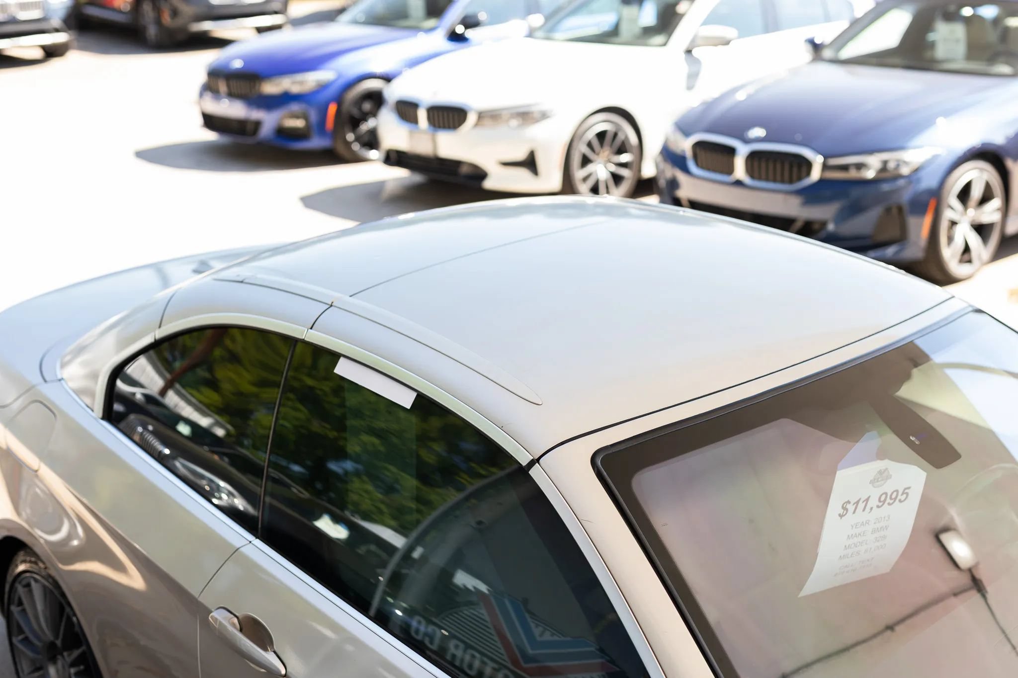 Used 2013 BMW 328i Convertible RWD image 11