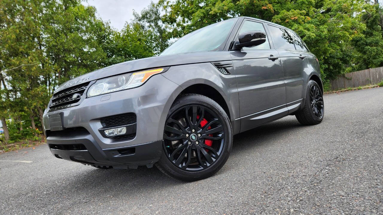 Used 2015 Land Rover Range Rover Sport Supercharged image 2